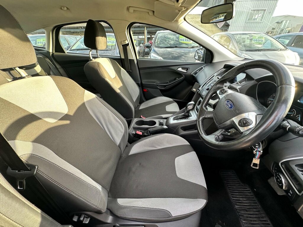 Ford Focus 1.6 Zetec Finance Part Exchange Welcome Blue #14