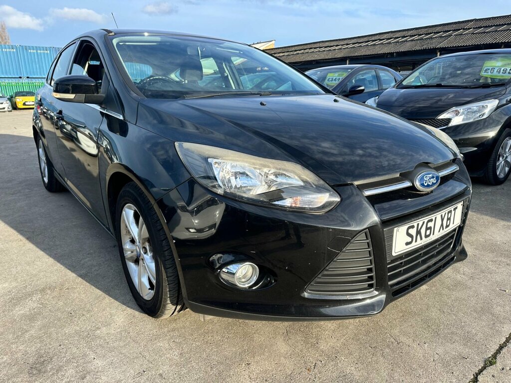 Ford Focus 1.6 Zetec Powershift Euro 5 Black #3