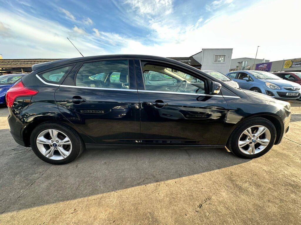 Ford Focus 1.6 Zetec Finance Part Exchange Welcome Blue #7
