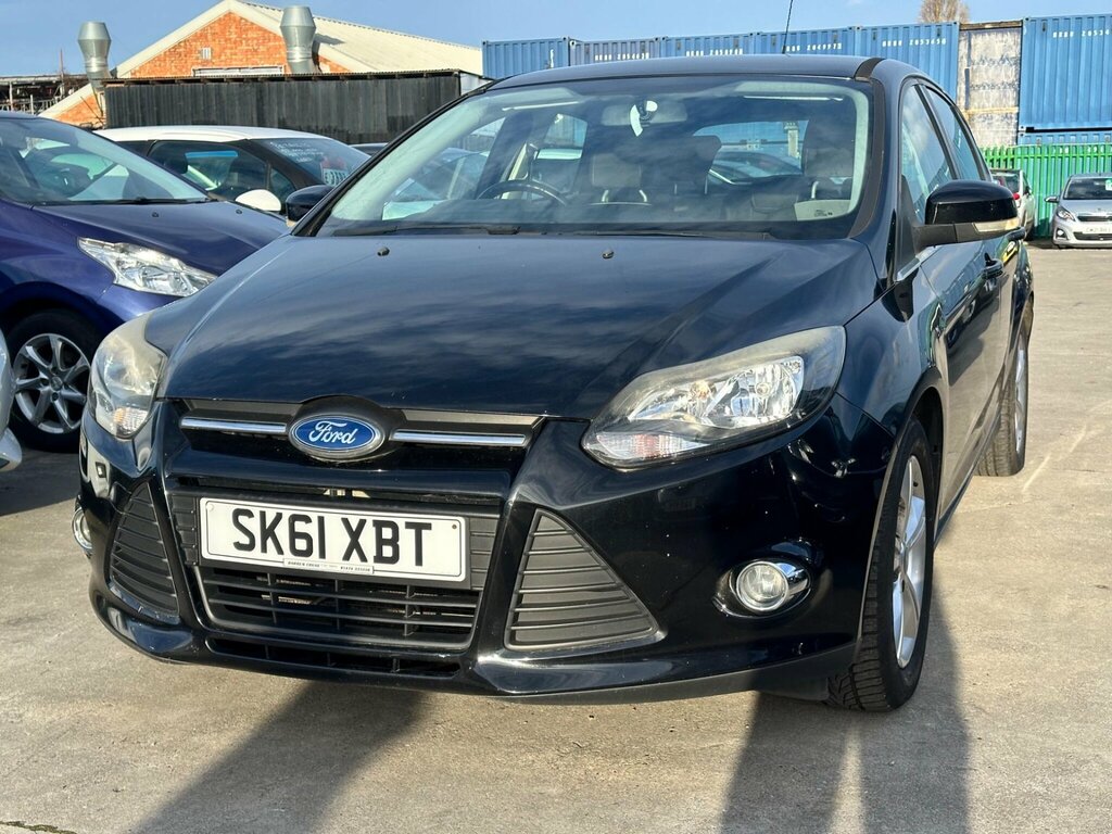 Ford Focus 1.6 Zetec Powershift Euro 5 Black #2