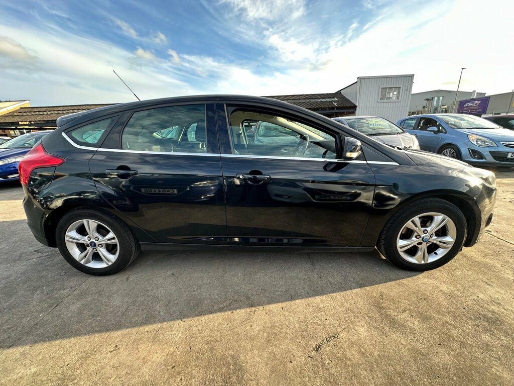 Ford Focus 1.6 Zetec Finance Part Exchange Welcome Blue #8