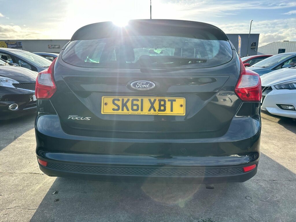 Ford Focus 1.6 Zetec Finance Part Exchange Welcome Blue #11