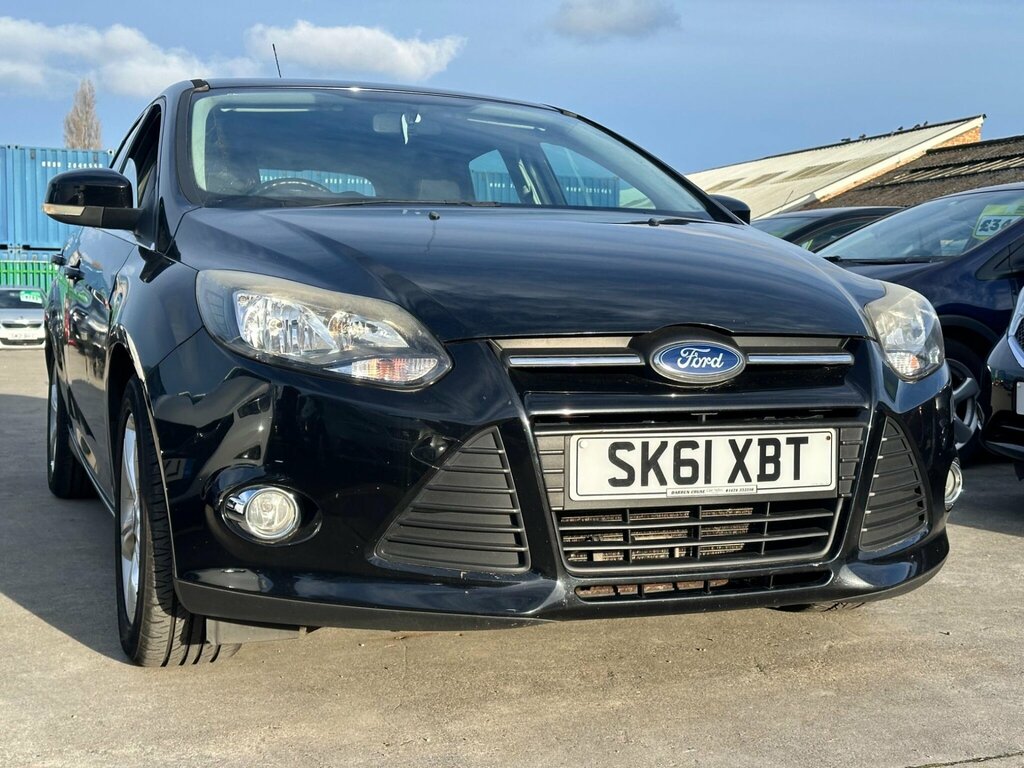 Ford Focus 1.6 Zetec Powershift Euro 5 Black