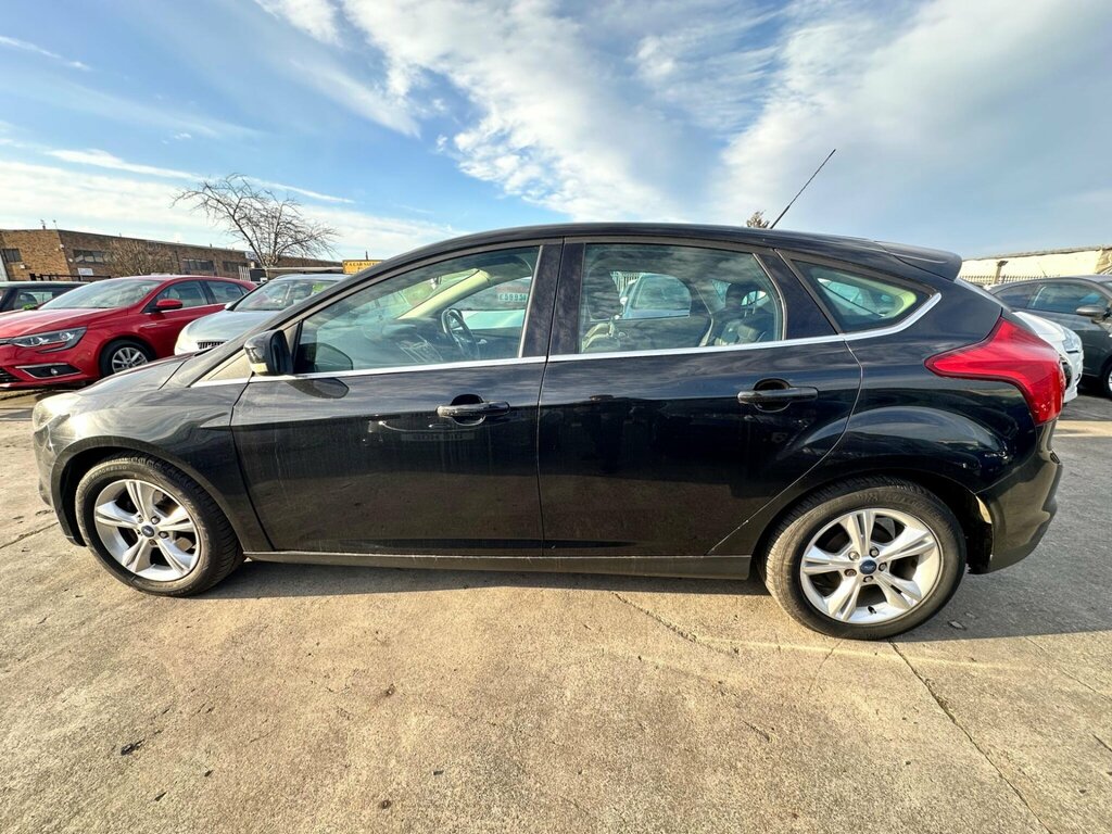 Ford Focus 1.6 Zetec Finance Part Exchange Welcome Blue #9