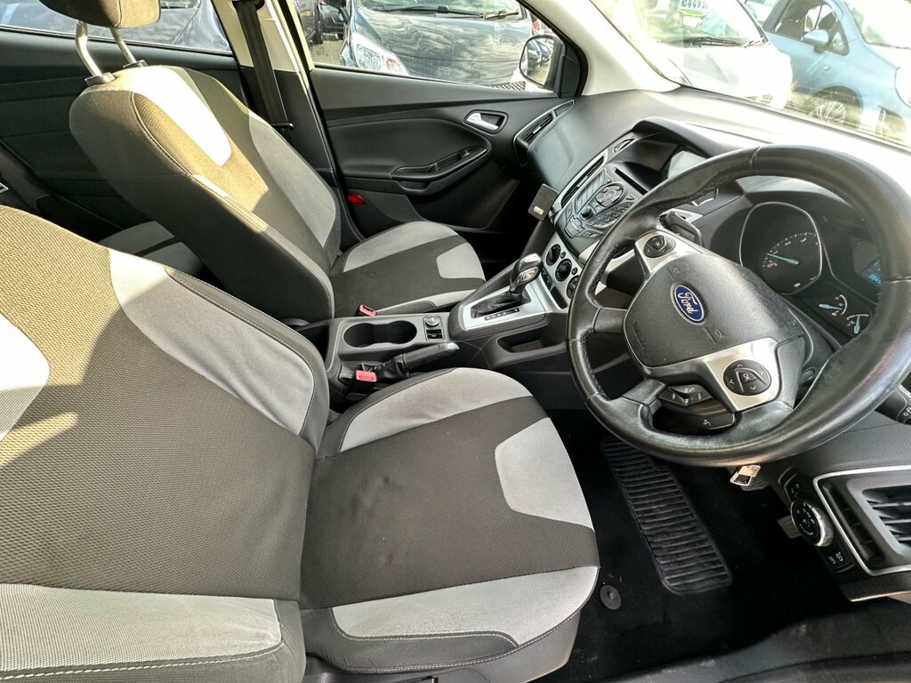 Ford Focus 1.6 Zetec Finance Part Exchange Welcome Blue #16