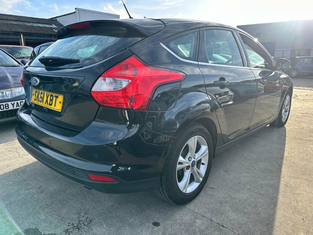 Ford Focus 1.6 Zetec Powershift Euro 5 Black #5