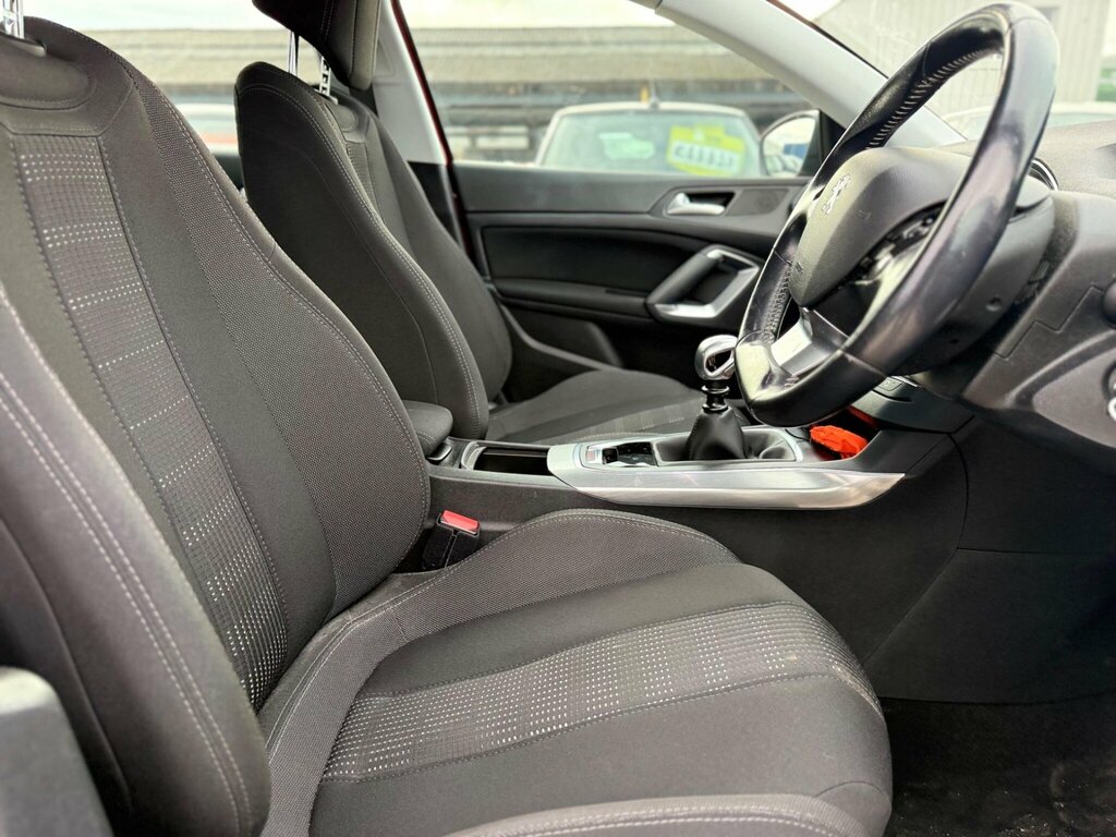Peugeot 308 1.6 Blue Hdi Ss Allure 120 Bhp Blue #17
