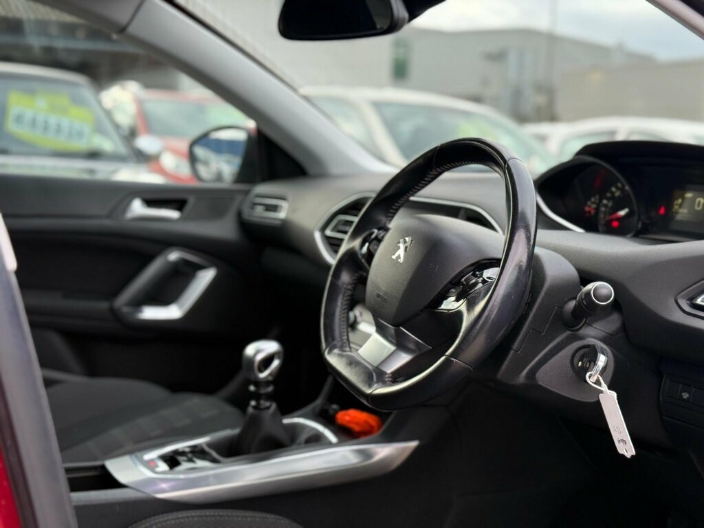 Peugeot 308 1.6 Blue Hdi Ss Allure 120 Bhp Blue #39