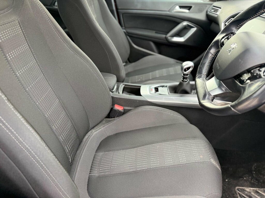 Peugeot 308 1.6 Blue Hdi Ss Allure 120 Bhp Blue #16