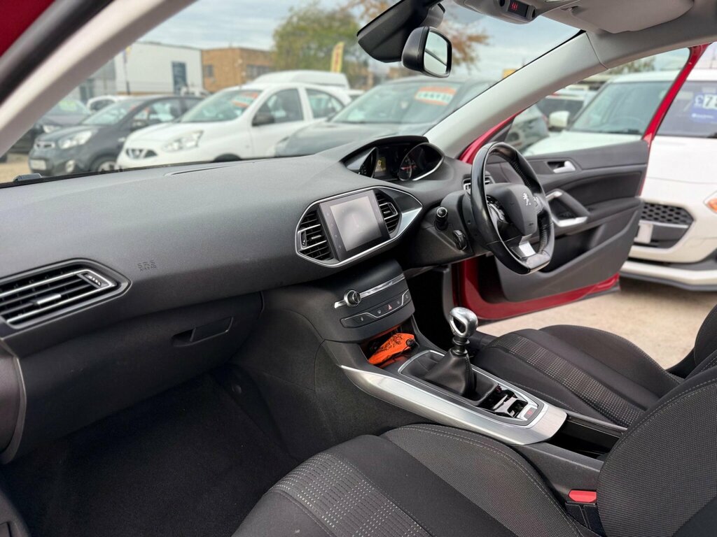 Peugeot 308 1.6 Blue Hdi Ss Allure 120 Bhp Blue #13
