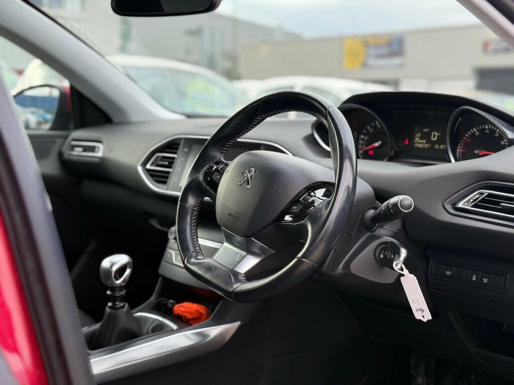 Peugeot 308 1.6 Blue Hdi Ss Allure 120 Bhp Blue #9