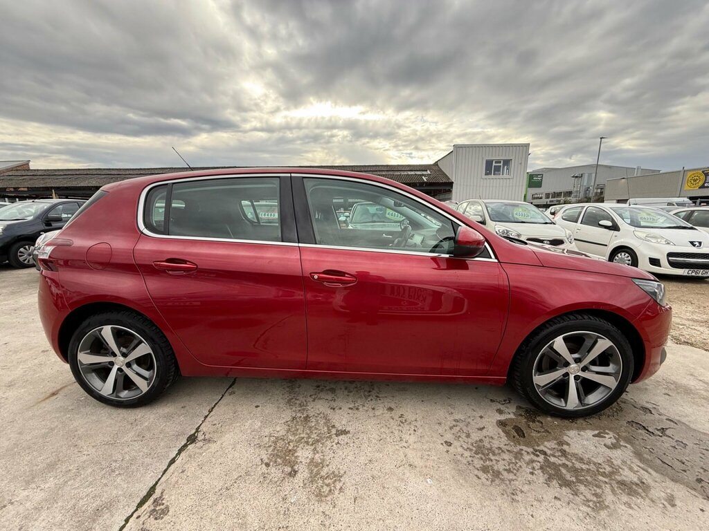 Peugeot 308 1.6 Blue Hdi Ss Allure 120 Bhp Blue #7