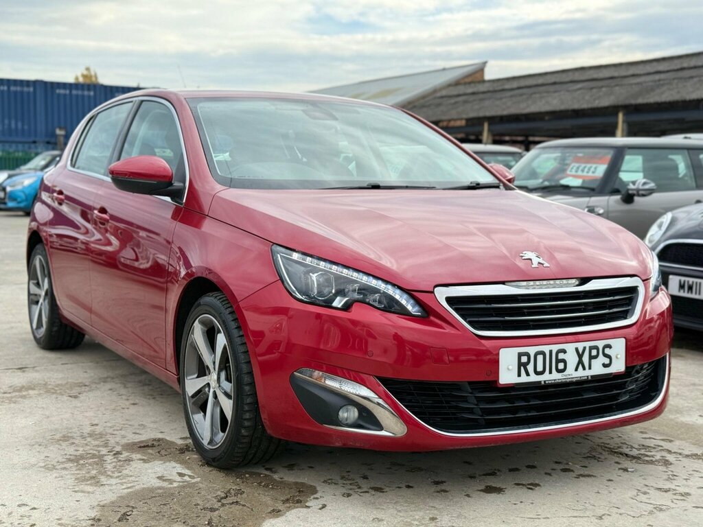 Peugeot 308 1.2 Puretech Allure Euro 6 Ss Red