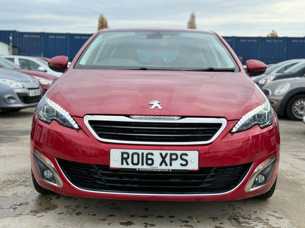 Peugeot 308 1.2 Puretech Allure Euro 6 Ss Red #2