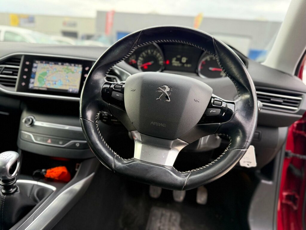 Peugeot 308 1.6 Blue Hdi Ss Allure 120 Bhp Blue #34