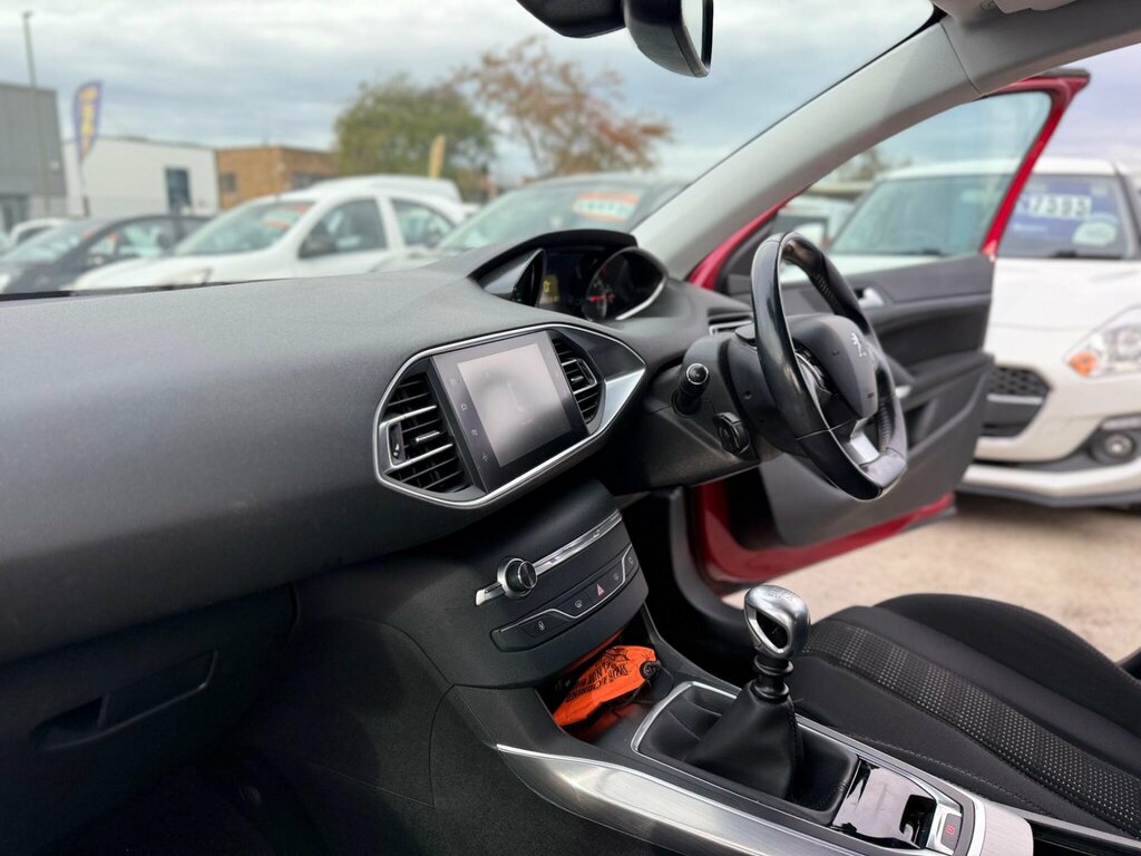 Peugeot 308 1.6 Blue Hdi Ss Allure 120 Bhp Blue #14