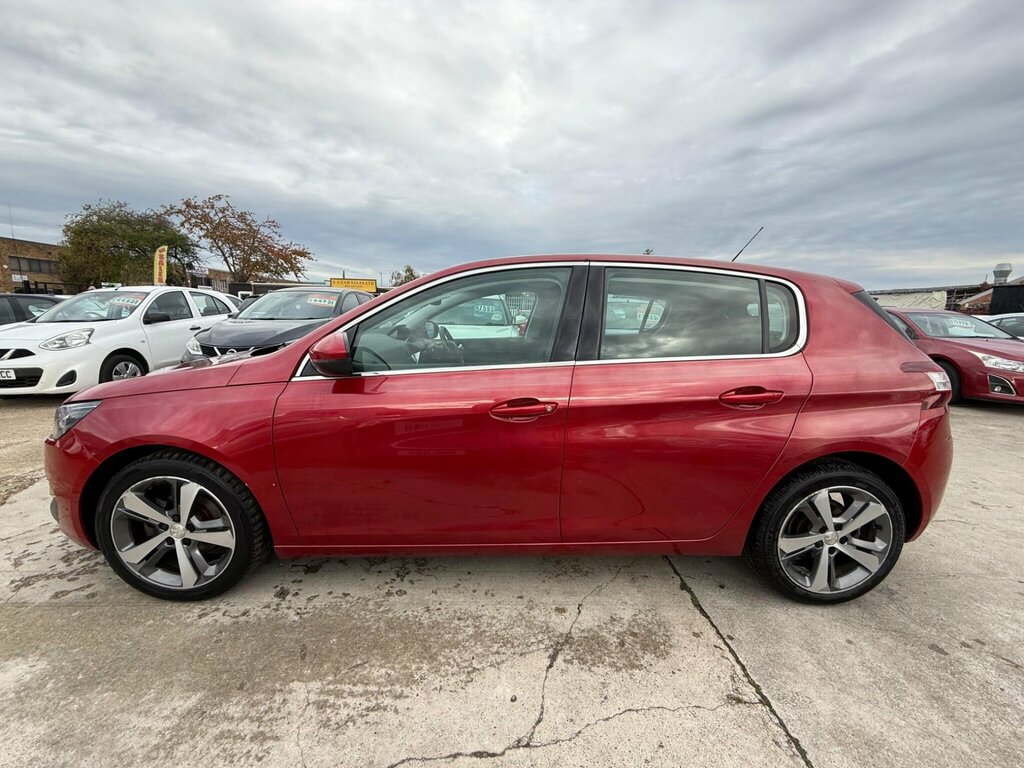 Peugeot 308 1.2 Puretech Allure Euro 6 Ss Red #5