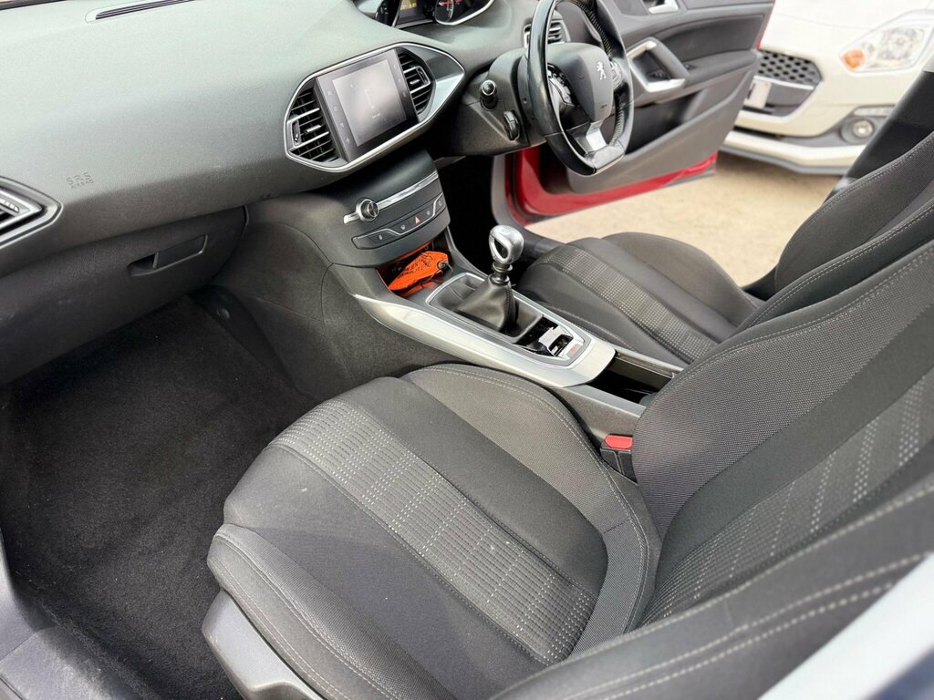 Peugeot 308 1.6 Blue Hdi Ss Allure 120 Bhp Blue #35