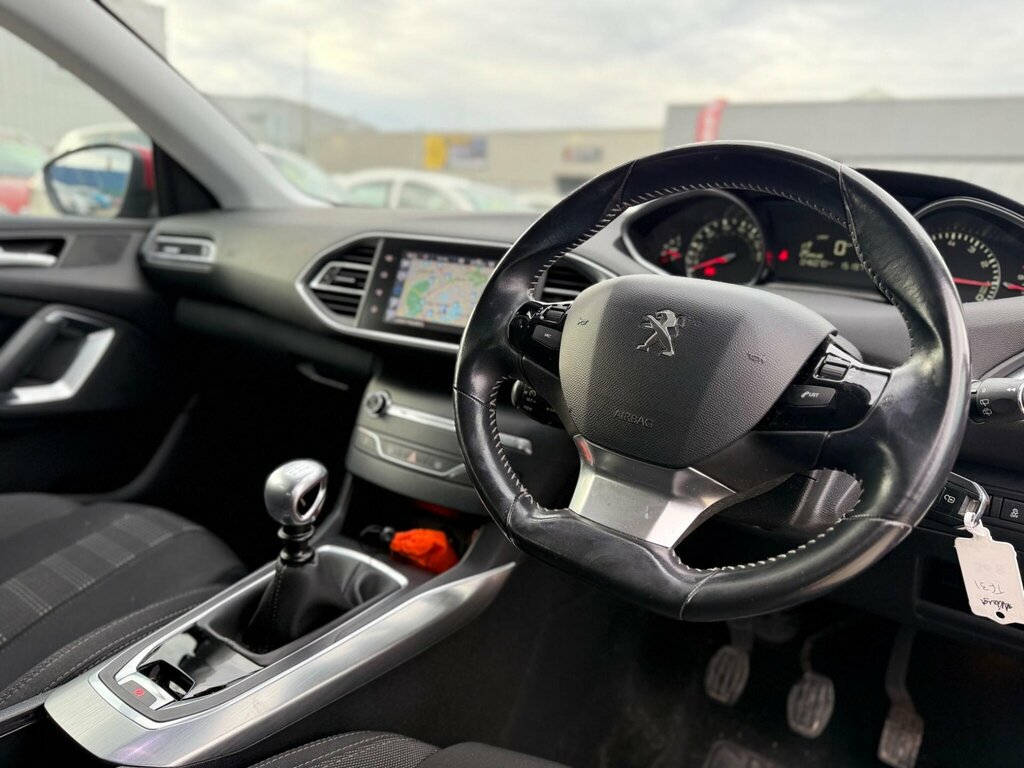 Peugeot 308 1.6 Blue Hdi Ss Allure 120 Bhp Blue #12
