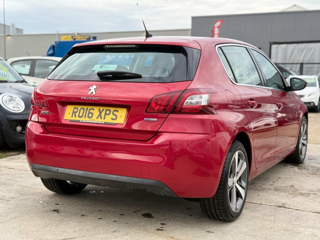 Peugeot 308 1.6 Blue Hdi Ss Allure 120 Bhp Blue #8