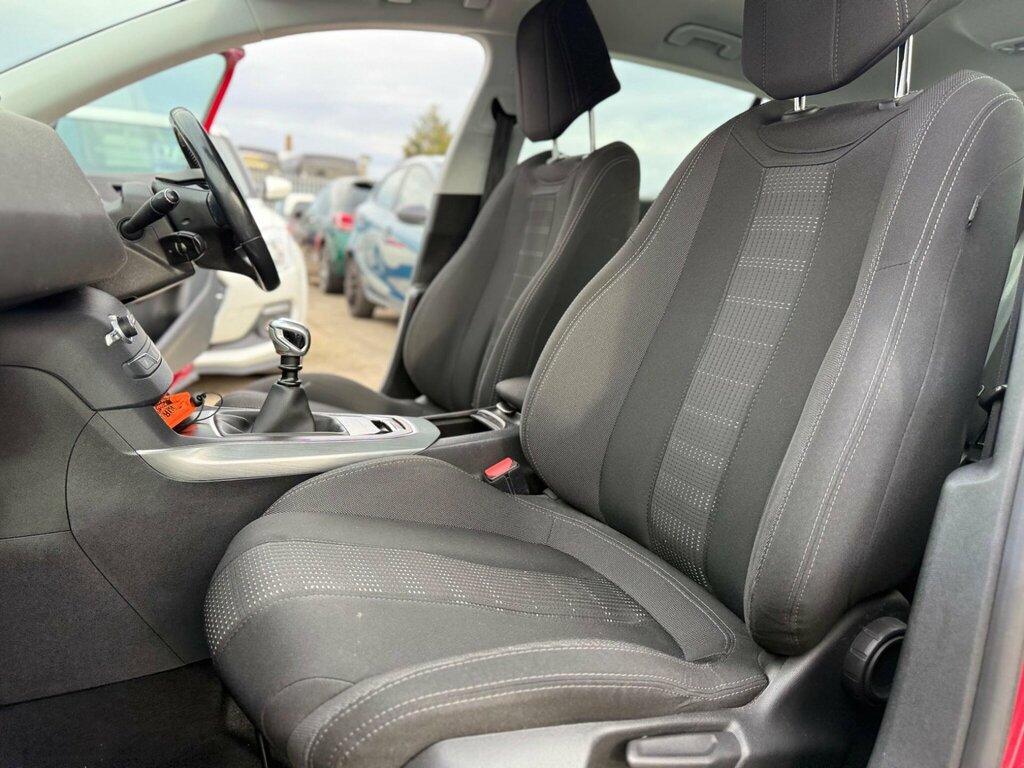 Peugeot 308 1.6 Blue Hdi Ss Allure 120 Bhp Blue #37