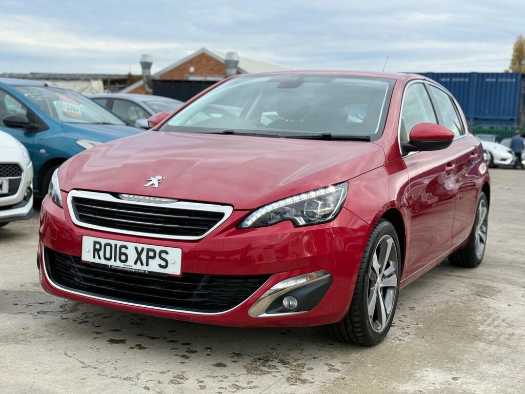 Peugeot 308 1.2 Puretech Allure Euro 6 Ss Red #3