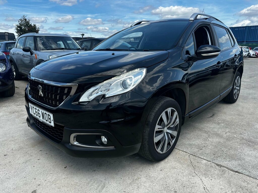 Peugeot 2008 1.2 Puretech Active Etg Euro 6 Ss Black #4