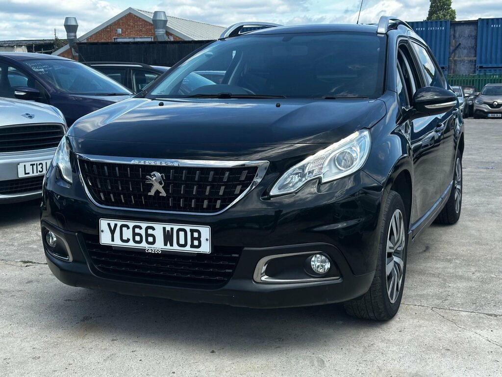 Peugeot 2008 1.2 Puretech Active Etg Euro 6 Ss Black #2