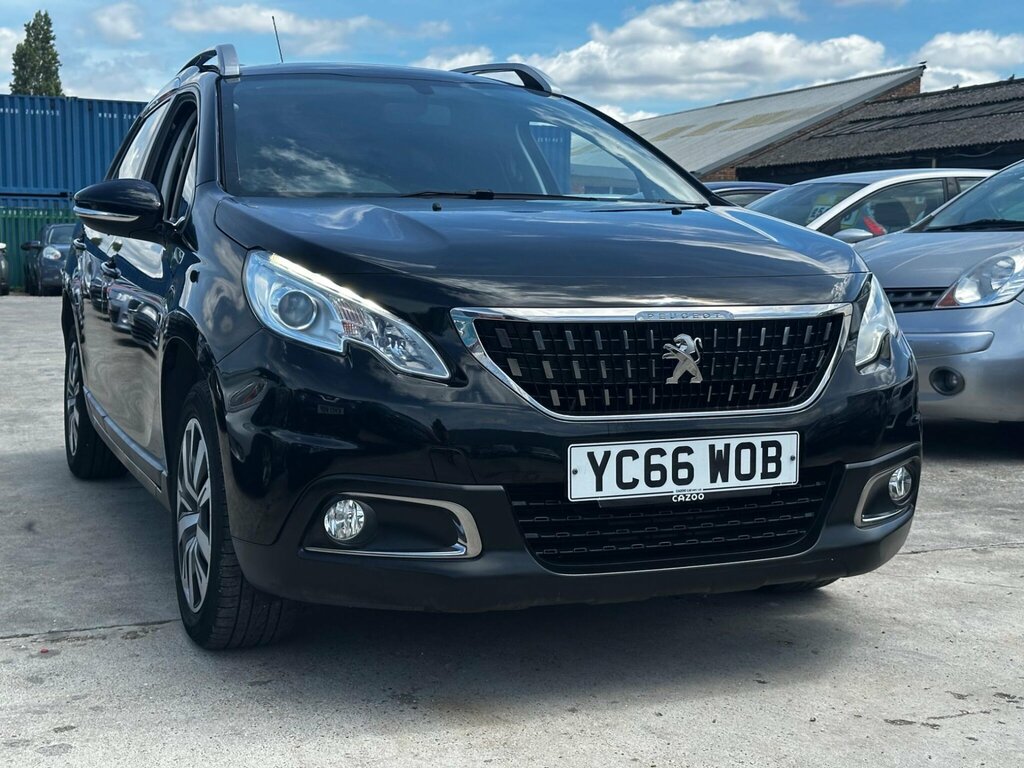 Peugeot 2008 1.2 Puretech Active Etg Euro 6 Ss Black