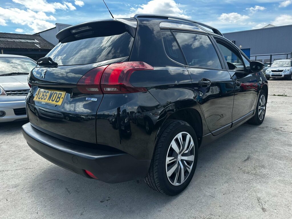 Peugeot 2008 1.2 Puretech Active Etg Euro 6 Ss Black #6