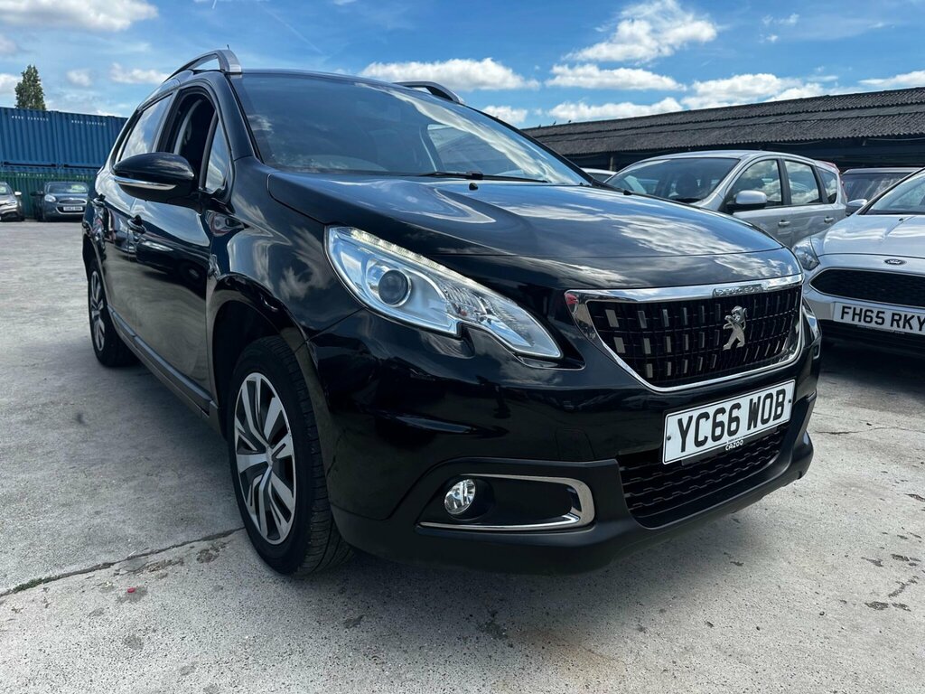 Peugeot 2008 1.2 Puretech Active Etg Euro 6 Ss Black #3