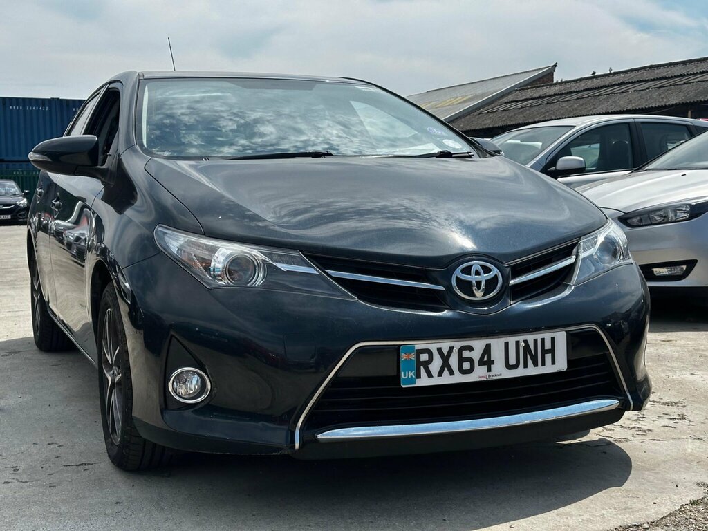 Toyota Auris 1.6 V-matic Icon Plus Euro 5 Grey