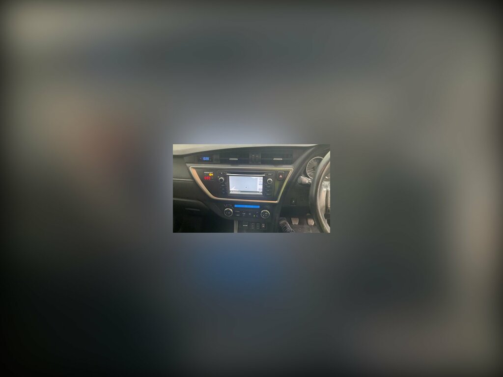 Toyota Auris 1.6 V-matic Icon Plus Euro 5 Grey
