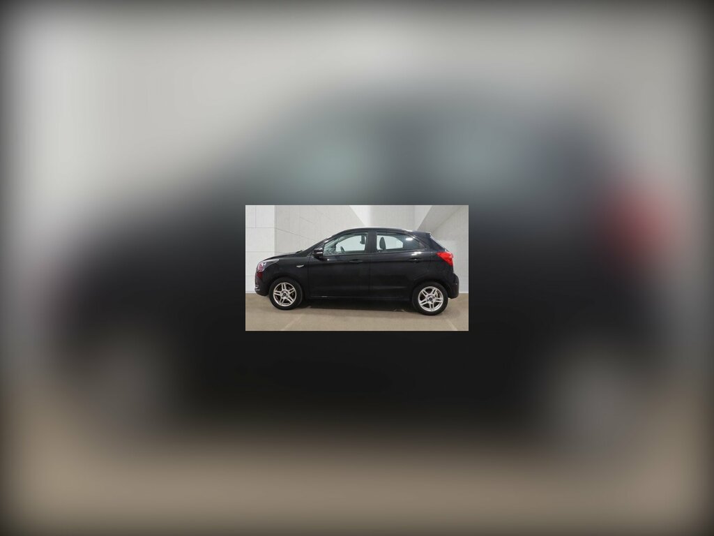 Ford KA+ 1.2 Ti-vct Zetec Euro 6 Black