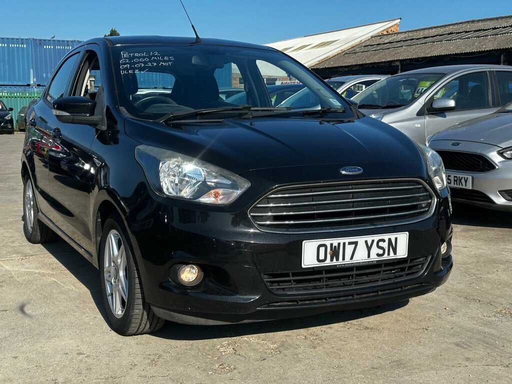 Ford KA+ 1.2 Ti-vct Zetec Euro 6 Black
