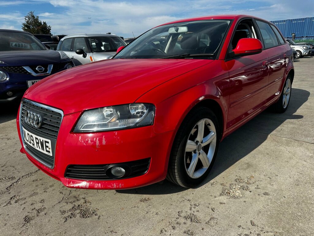 Audi A3 1.6 Technik Se Sportback Euro 4 Red #4