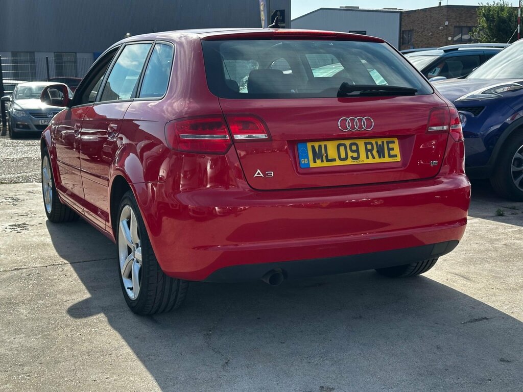 Audi A3 1.6 Technik Se Sportback Euro 4 Red #6