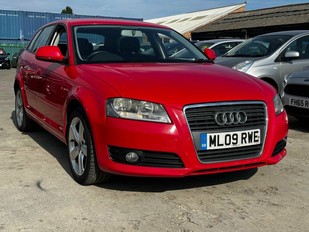 Audi A3 1.6 Technik Se Sportback Euro 4 Red
