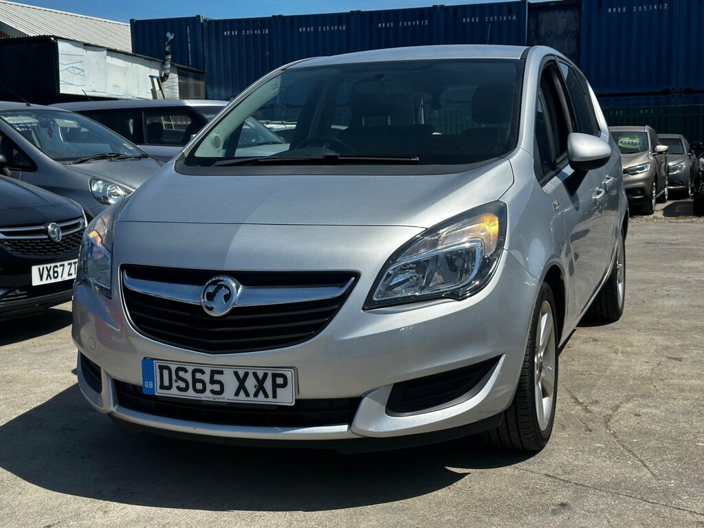 Vauxhall Meriva 1.4I Exclusiv Euro 6 Silver #2