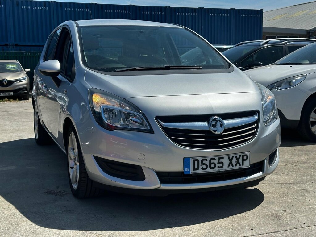 Vauxhall Meriva 1.4I Exclusiv Euro 6 Silver
