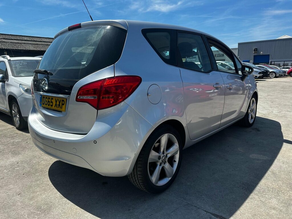 Vauxhall Meriva 1.4I Exclusiv Euro 6 Silver #5