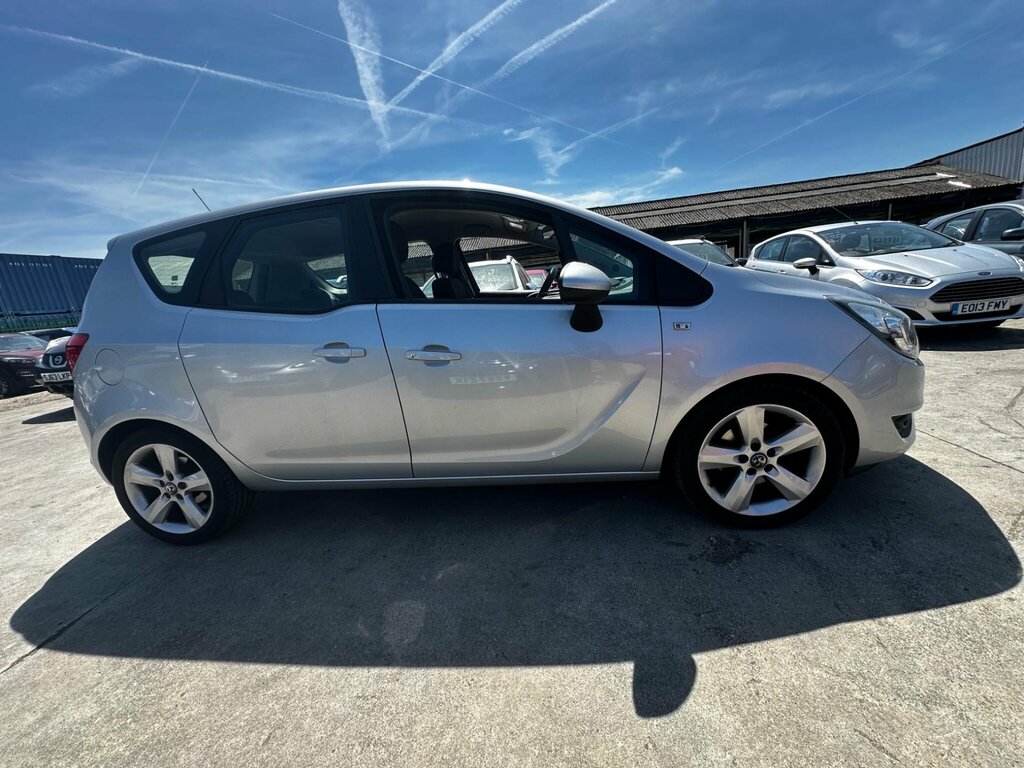 Vauxhall Meriva 1.4I Exclusiv Euro 6 Silver #6