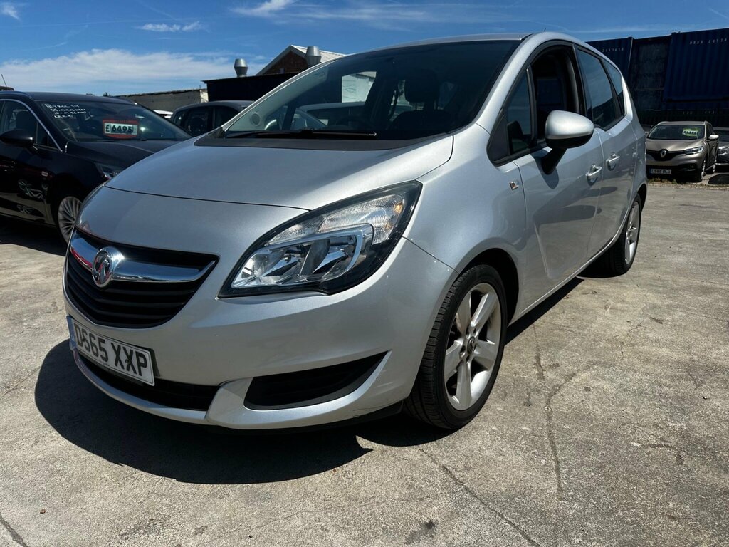 Vauxhall Meriva 1.4I Exclusiv Euro 6 Silver #4