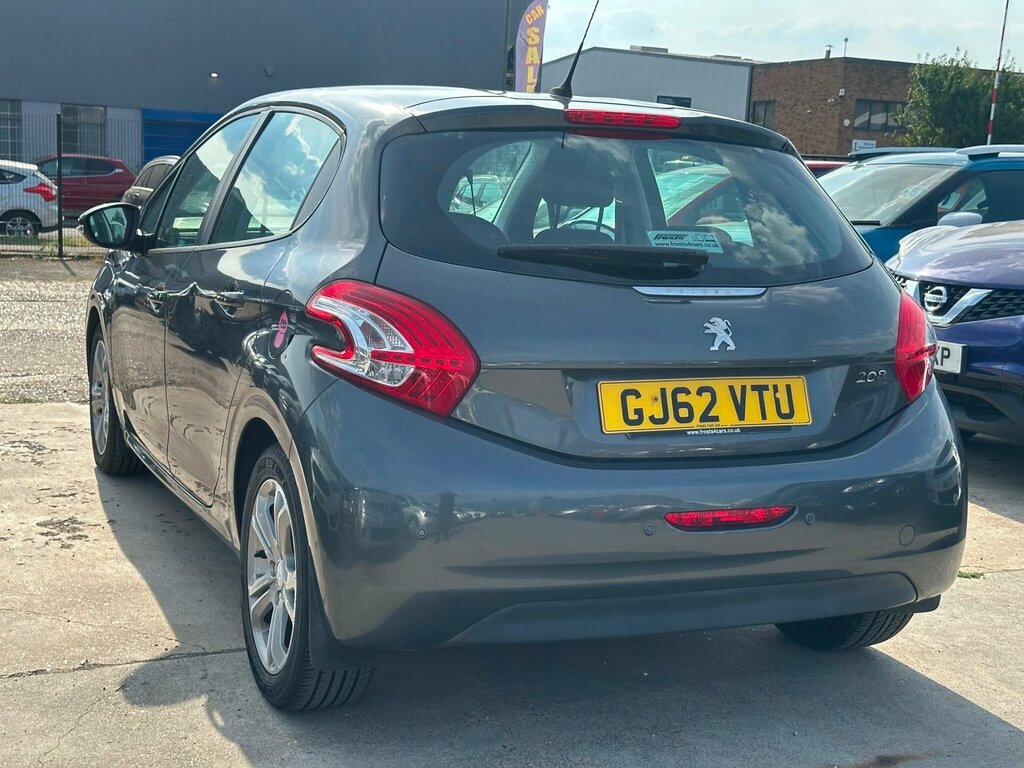 Peugeot 208 1.2 Vti Active Euro 5 Grey #6