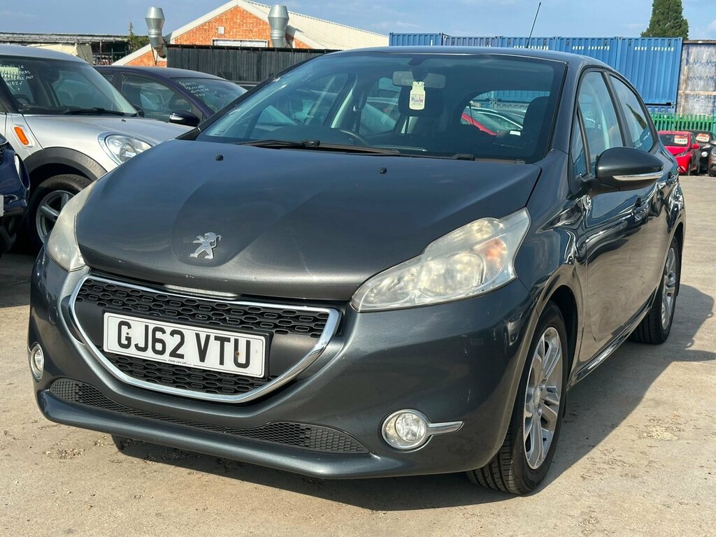 Peugeot 208 1.2 Vti Active Euro 5 Grey #2