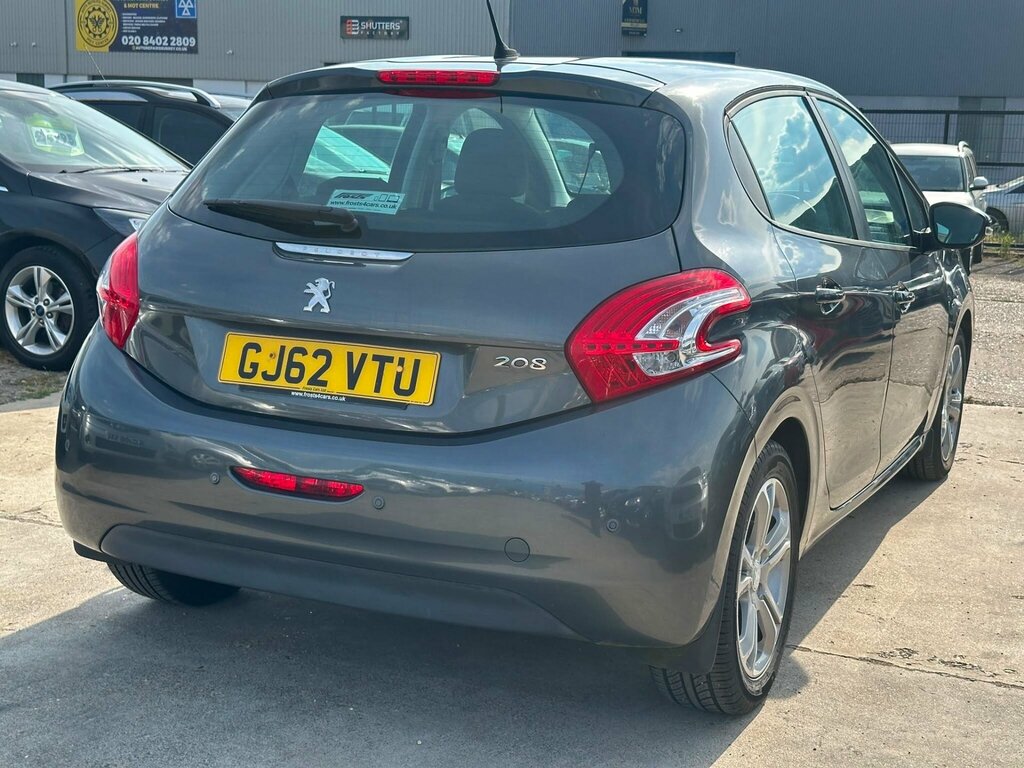 Peugeot 208 1.2 Vti Active Euro 5 Grey #5