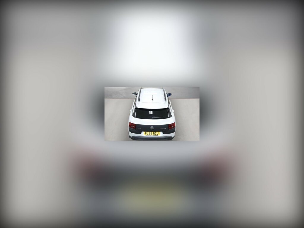 Citroen C4 Cactus 1.2 Puretech Flair Etg5 Euro 6 Ss White