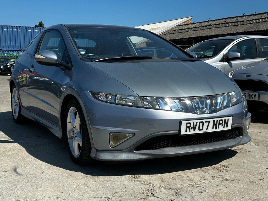 Honda Civic 1.8 I-vtec Type S Gt I-shift Blue