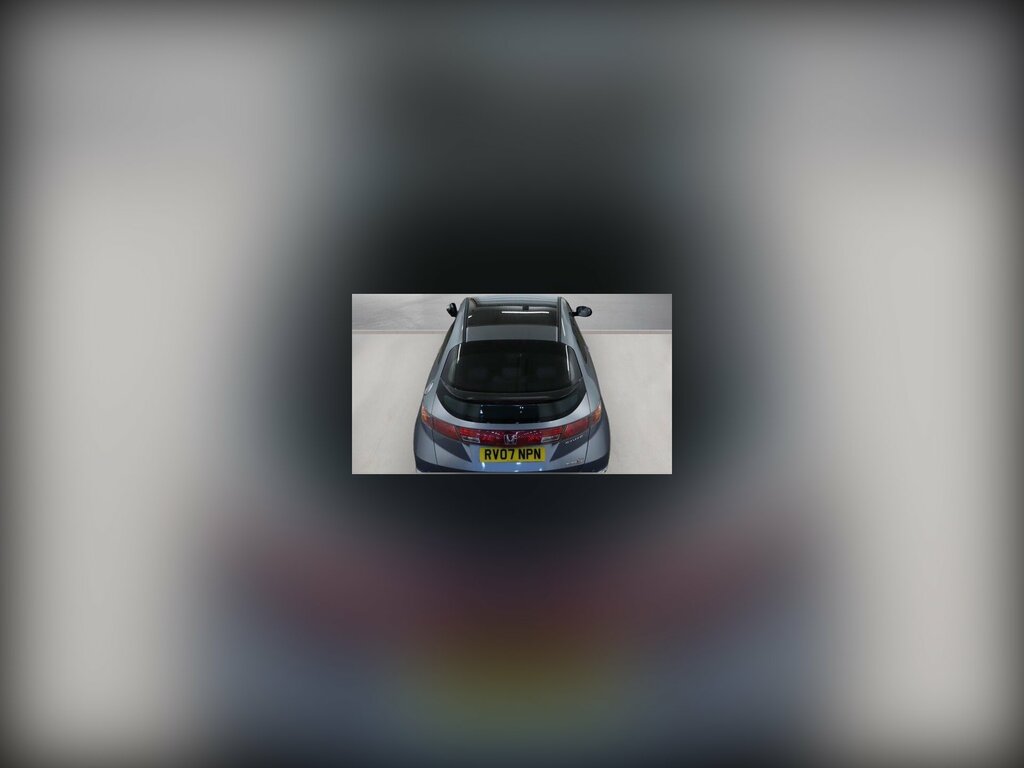 Honda Civic 1.8 I-vtec Type S Gt I-shift Blue