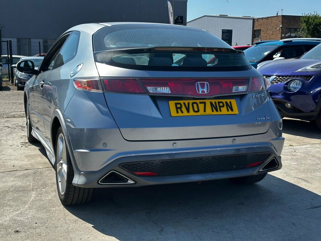 Honda Civic 1.8 I-vtec Type S Gt I-shift Blue #6